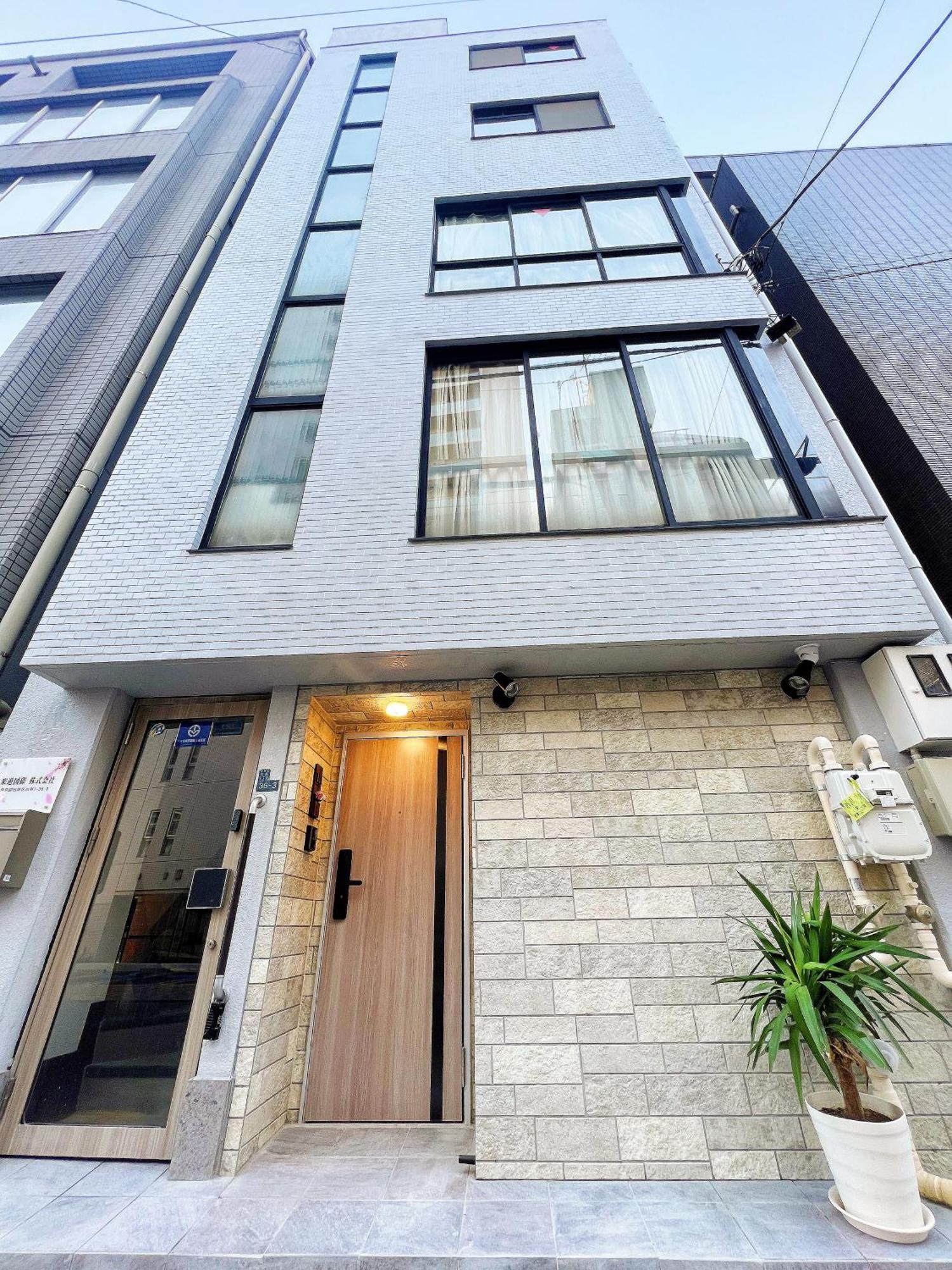도쿄 Akihabara K 아파트 외부 사진